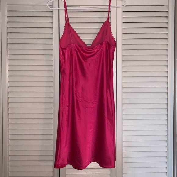 BRAND NEW PINK PRINCESS POLLY SLIP DRESS - Picture 9 of 11